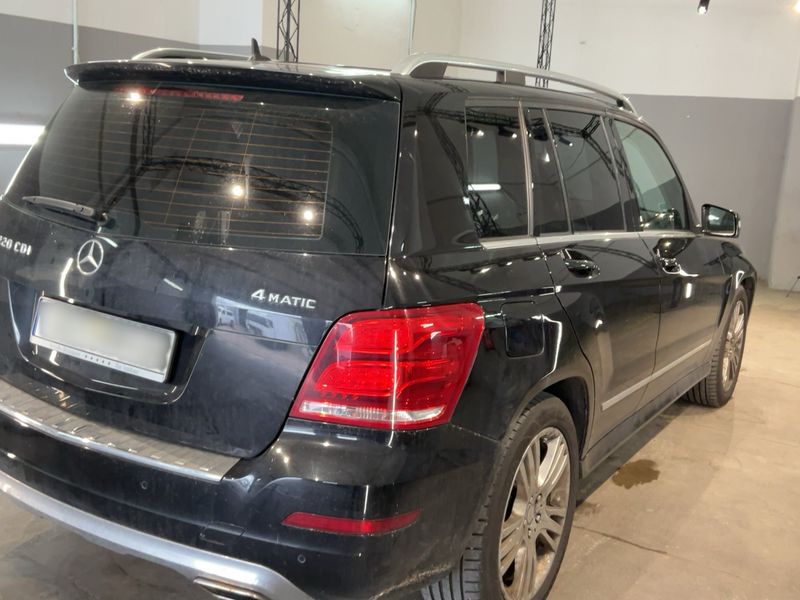 Mercedes-Benz GLK-Klasse GLK 220 CDI 4Matic BlueEfficiency — zdjęcie 6
