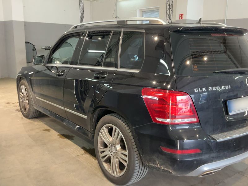 Mercedes-Benz GLK-Klasse GLK 220 CDI 4Matic BlueEfficiency — zdjęcie 3