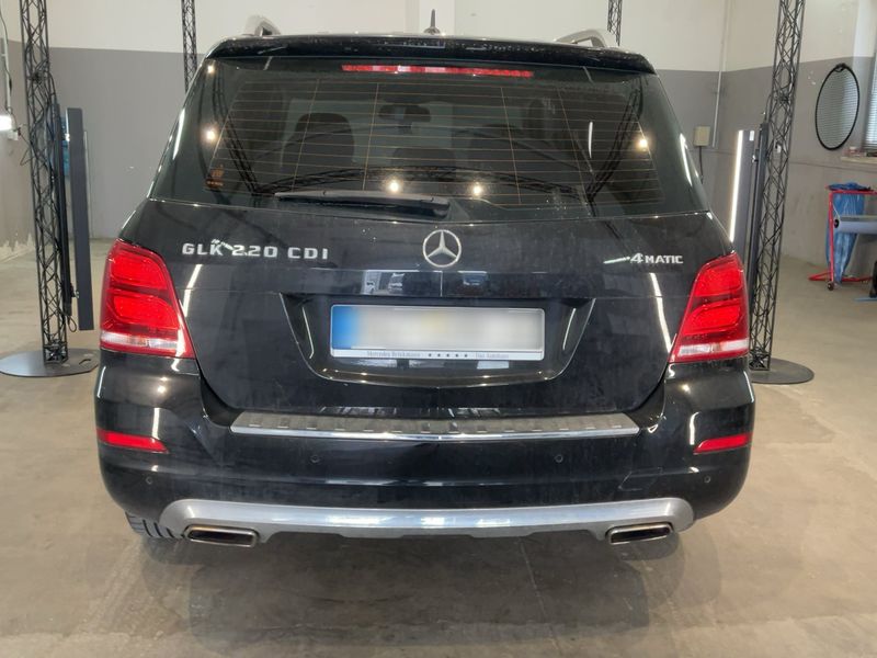 Mercedes-Benz GLK-Klasse GLK 220 CDI 4Matic BlueEfficiency — zdjęcie 5