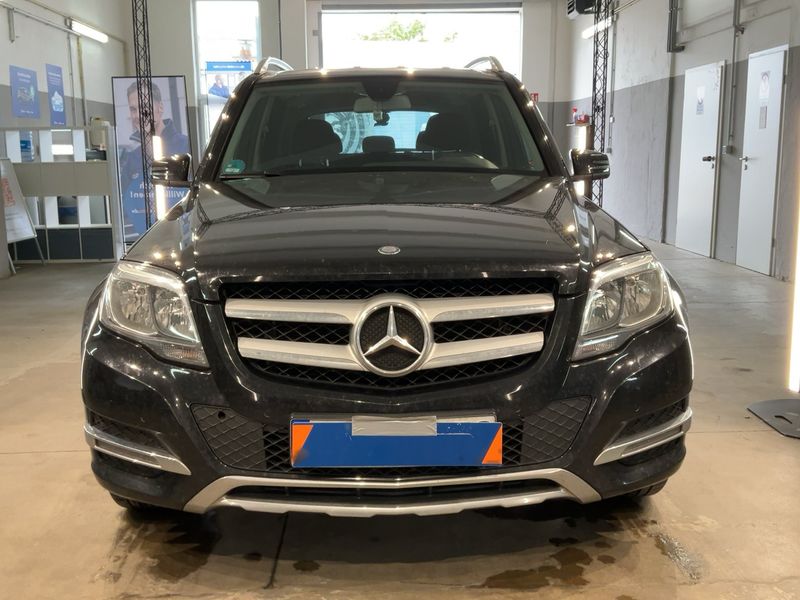 Mercedes-Benz GLK-Klasse GLK 220 CDI 4Matic BlueEfficiency — zdjęcie 9
