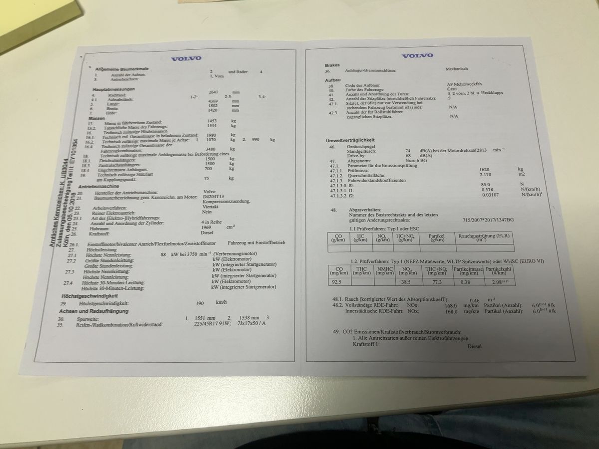 Volvo V40 d'occasion