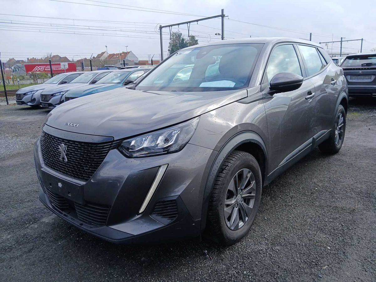 Peugeot 2008 d'occasion