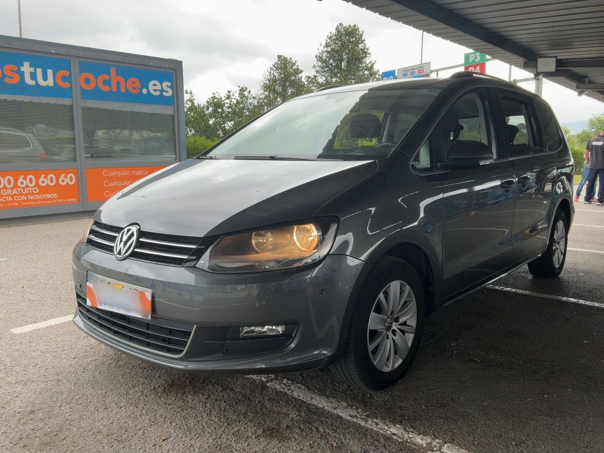 Volkswagen Sharan 2015