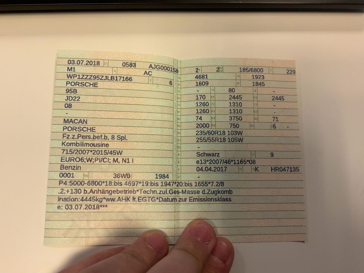 Porsche Macan d'occasion