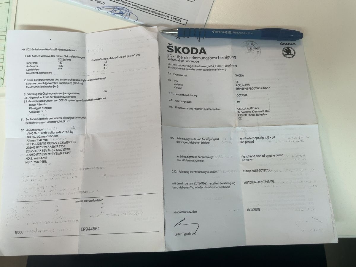 Skoda Octavia d'occasion