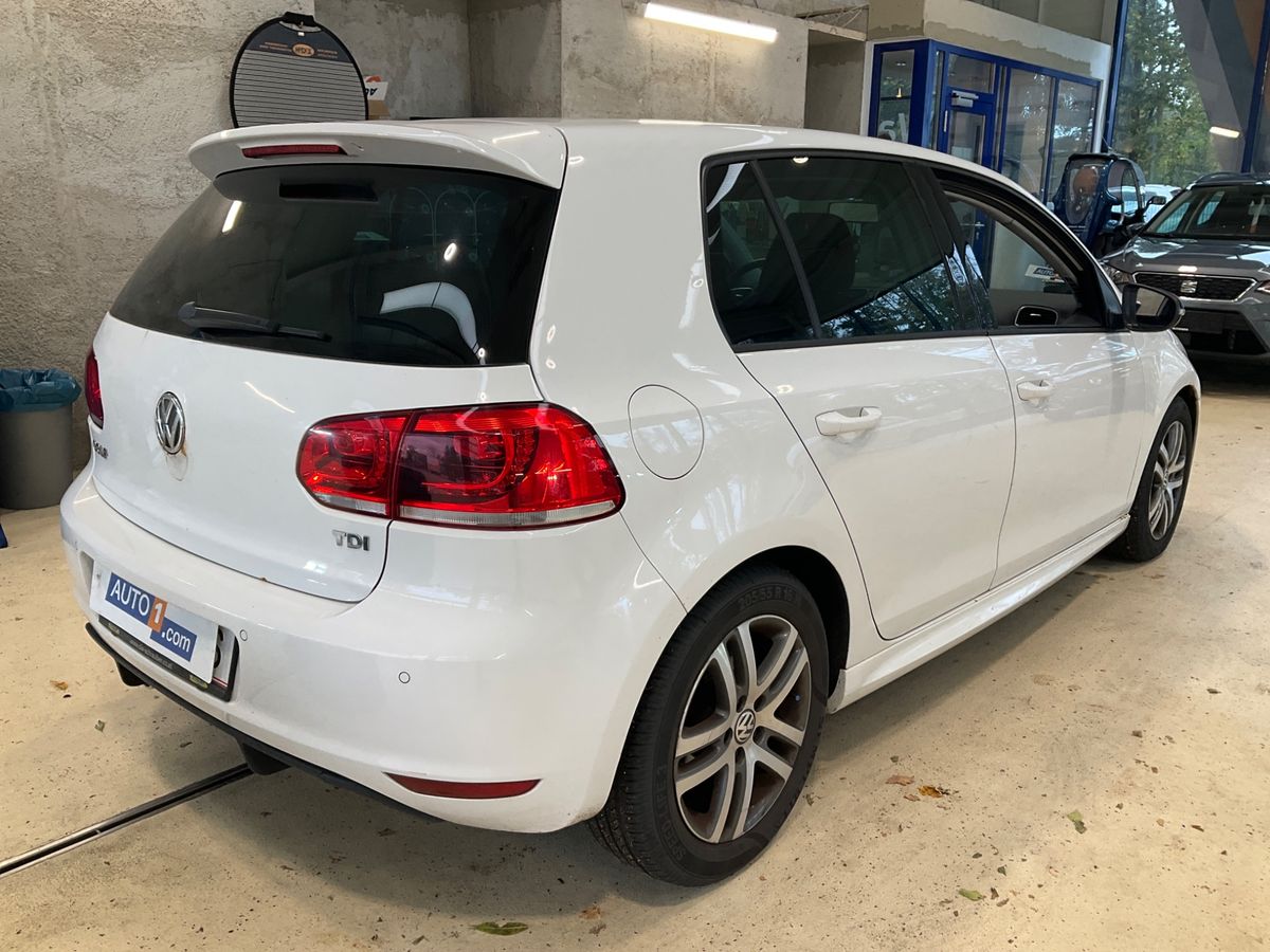 Volkswagen Golf VI 1.6 TDI Trendline