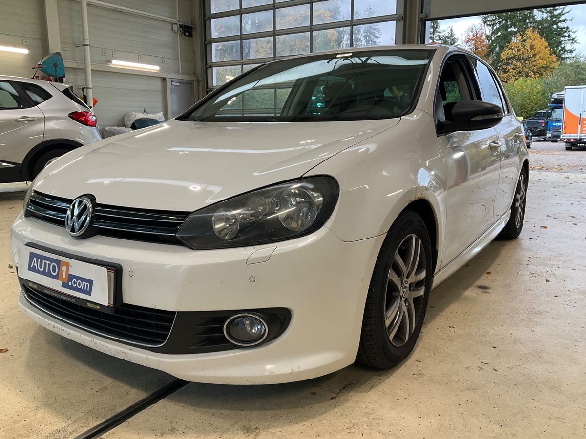 Volkswagen Golf VI 1.6 TDI Trendline
