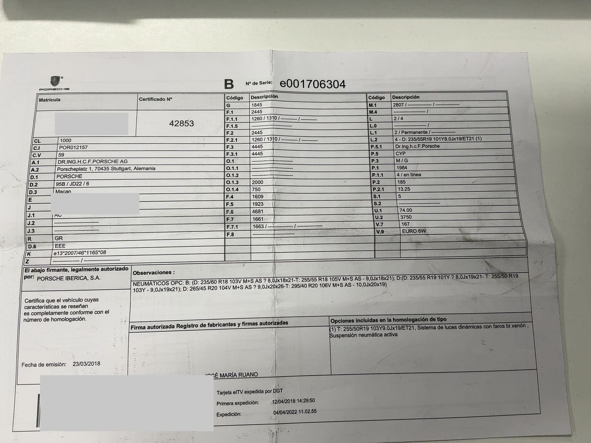 Porsche Macan d'occasion