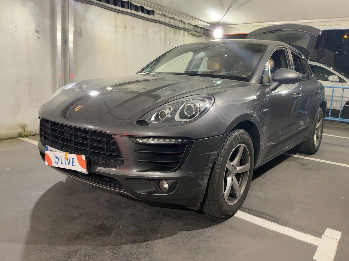 Porsche Macan d'occasion