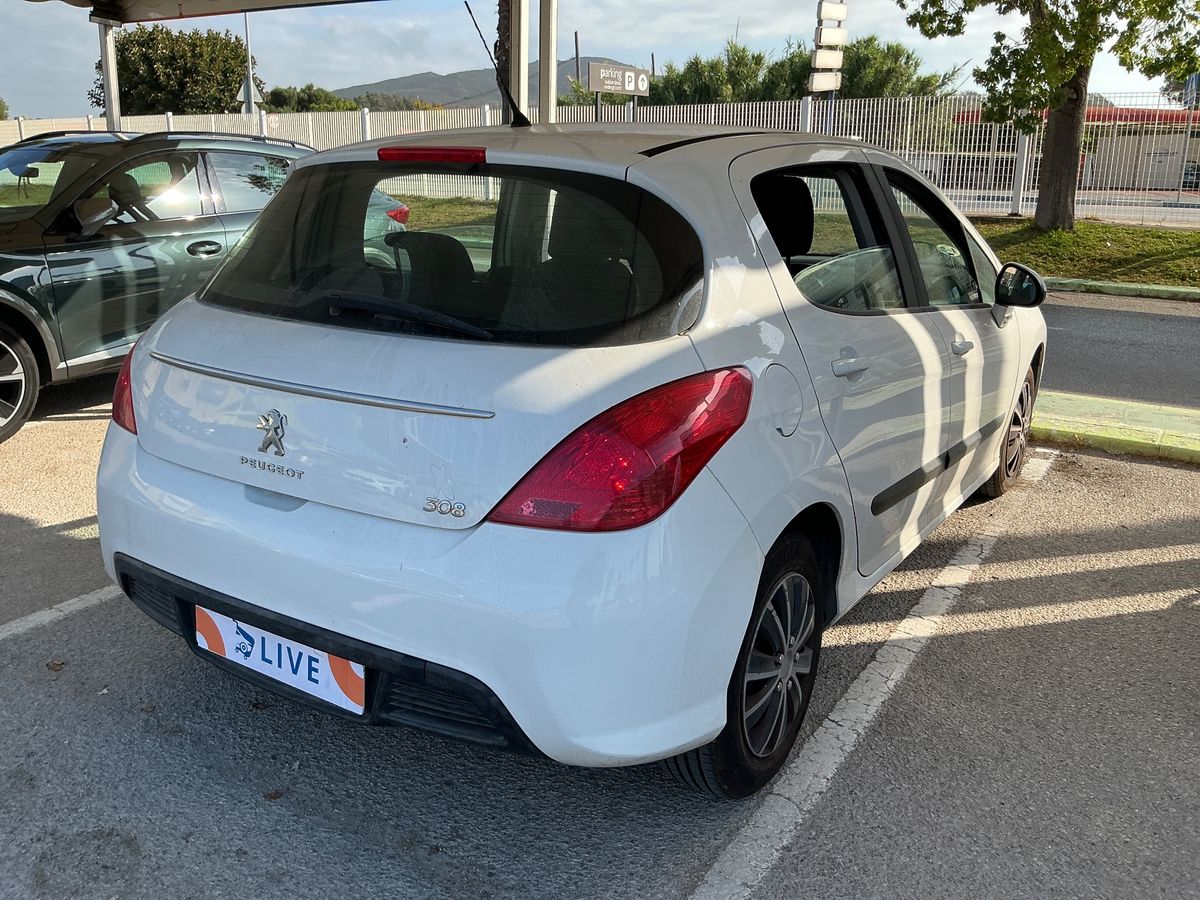 Peugeot 308 d'occasion