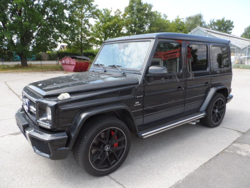Mercedes-Benz G-Klasse G 63 AMG Exclusive Edition — zdjęcie 2
