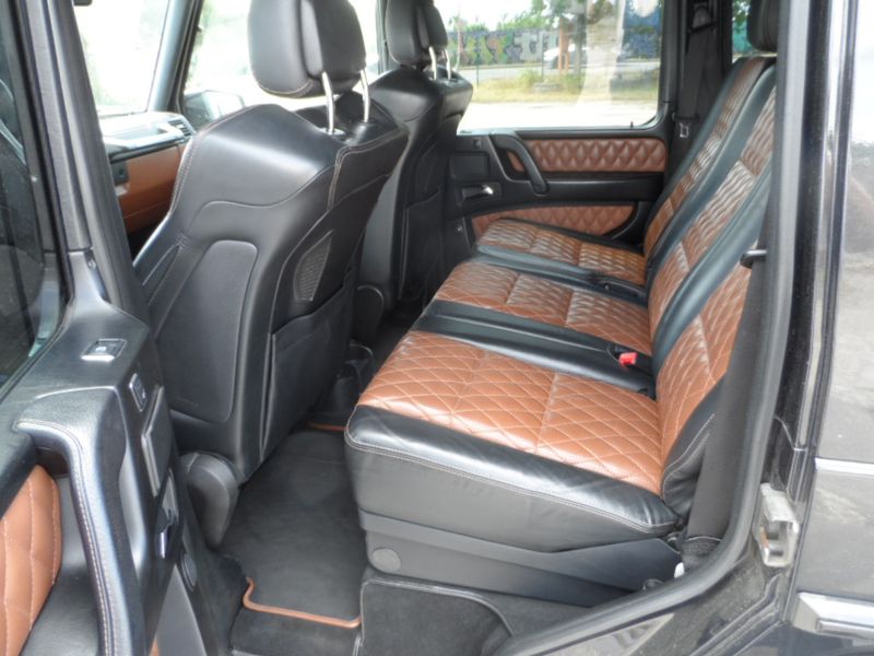 Mercedes-Benz G-Klasse G 63 AMG Exclusive Edition — zdjęcie 16