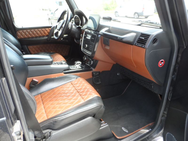 Mercedes-Benz G-Klasse G 63 AMG Exclusive Edition — zdjęcie 10