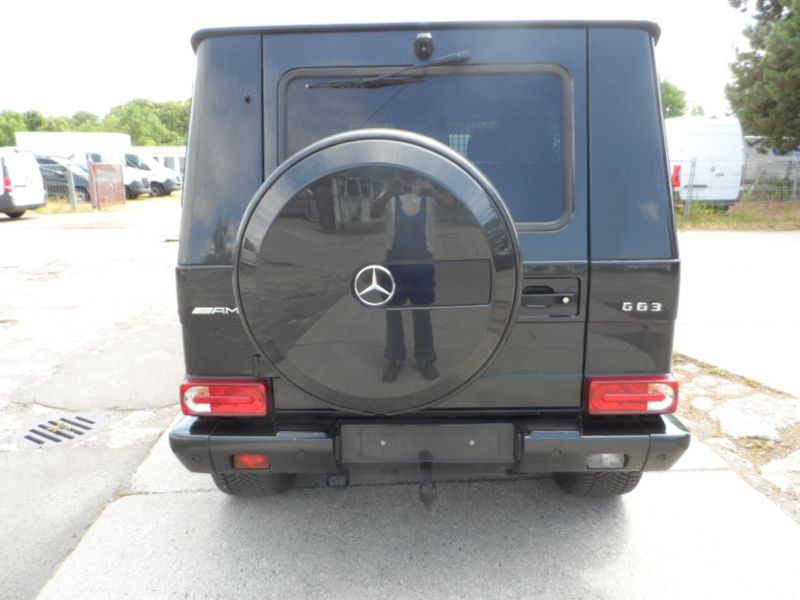 Mercedes-Benz G-Klasse G 63 AMG Exclusive Edition — zdjęcie 4