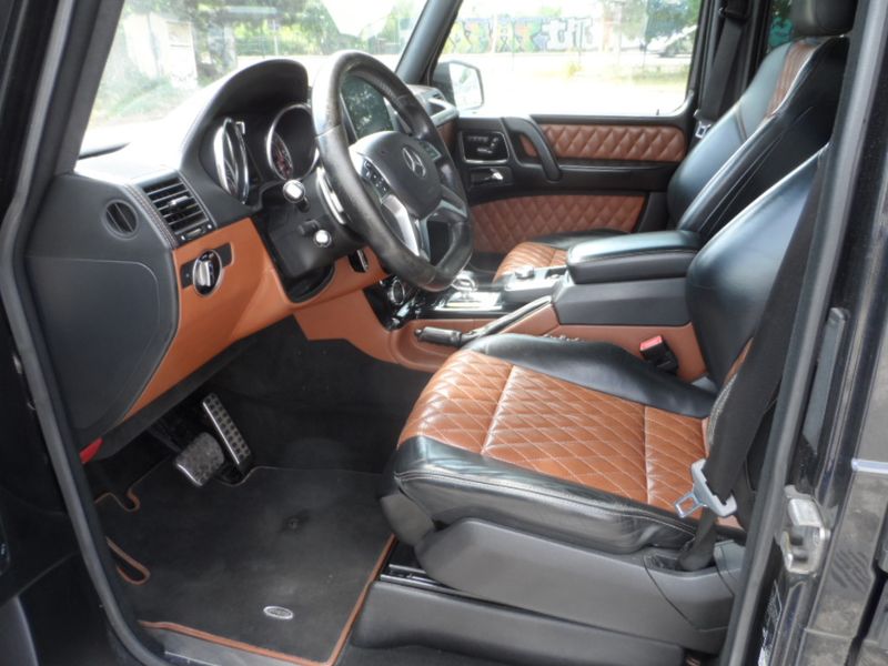 Mercedes-Benz G-Klasse G 63 AMG Exclusive Edition — zdjęcie 17