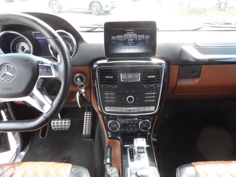 Mercedes-Benz G-Klasse G 63 AMG Exclusive Edition — zdjęcie 11
