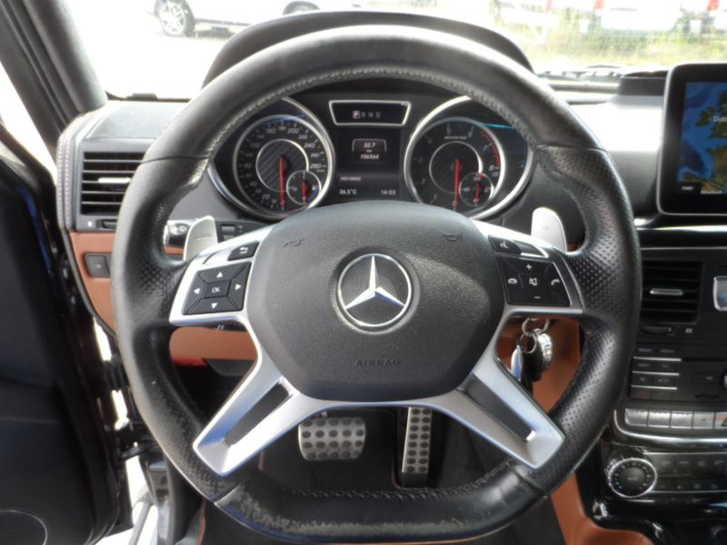 Mercedes-Benz G-Klasse G 63 AMG Exclusive Edition — zdjęcie 22