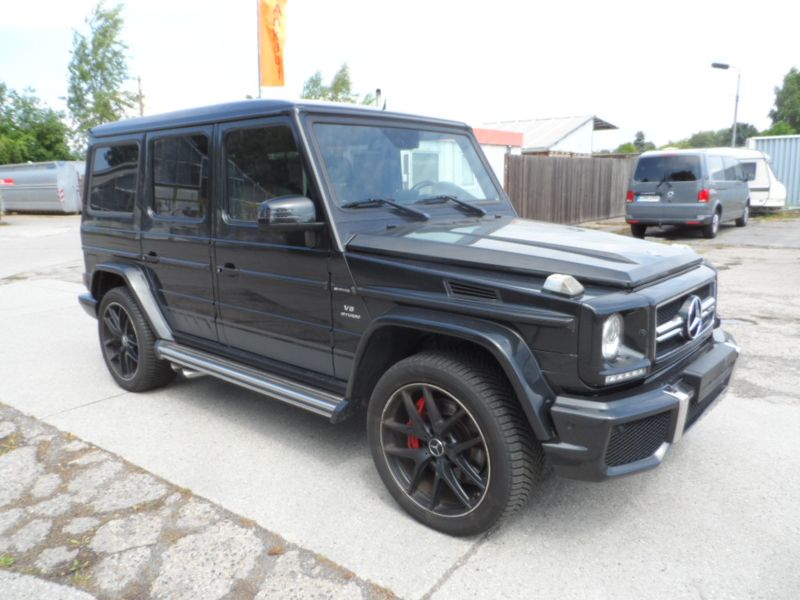 Mercedes-Benz G-Klasse G 63 AMG Exclusive Edition — zdjęcie 6