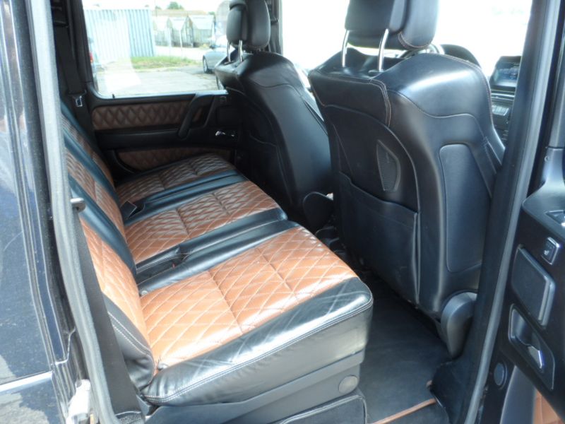 Mercedes-Benz G-Klasse G 63 AMG Exclusive Edition — zdjęcie 14