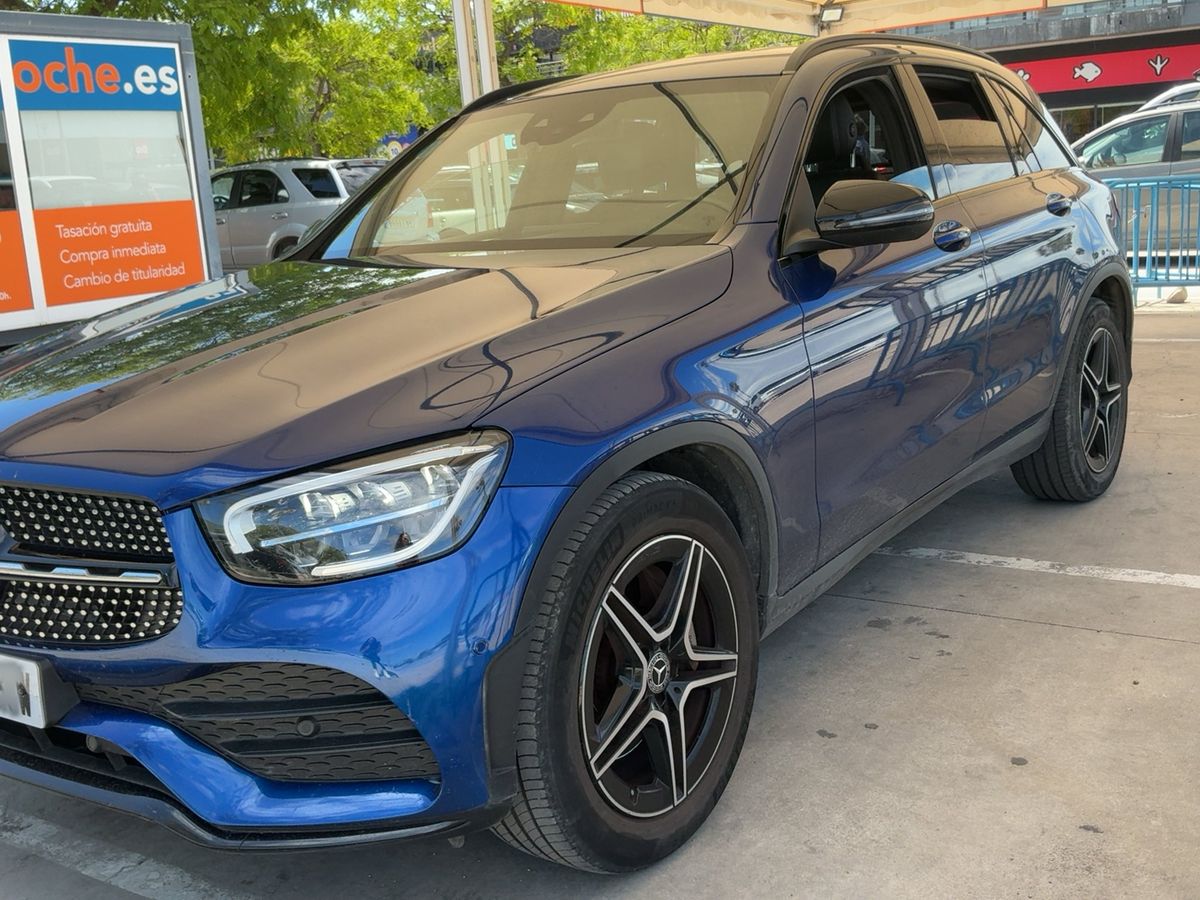 Mercedes-Benz GLC-Klasse d'occasion