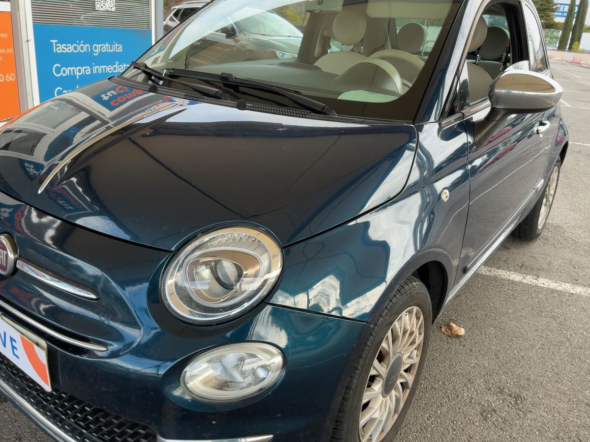 Fiat 500 d'occasion