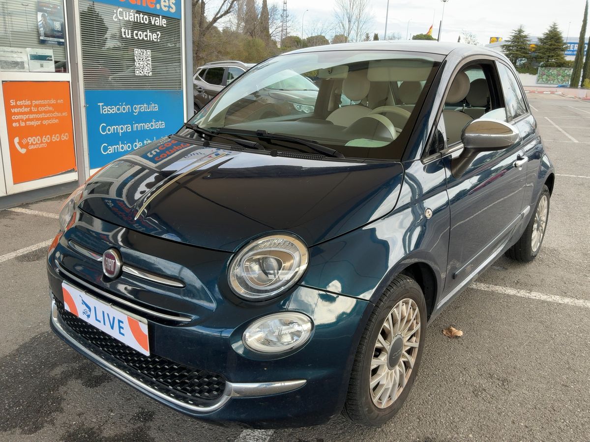 Fiat 500 d'occasion