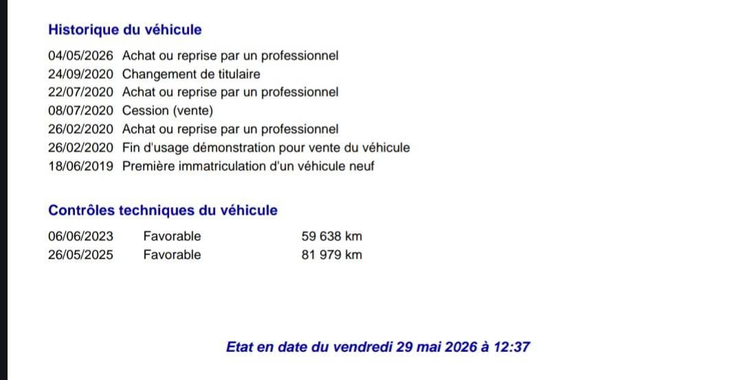 Citroen C5 d'occasion