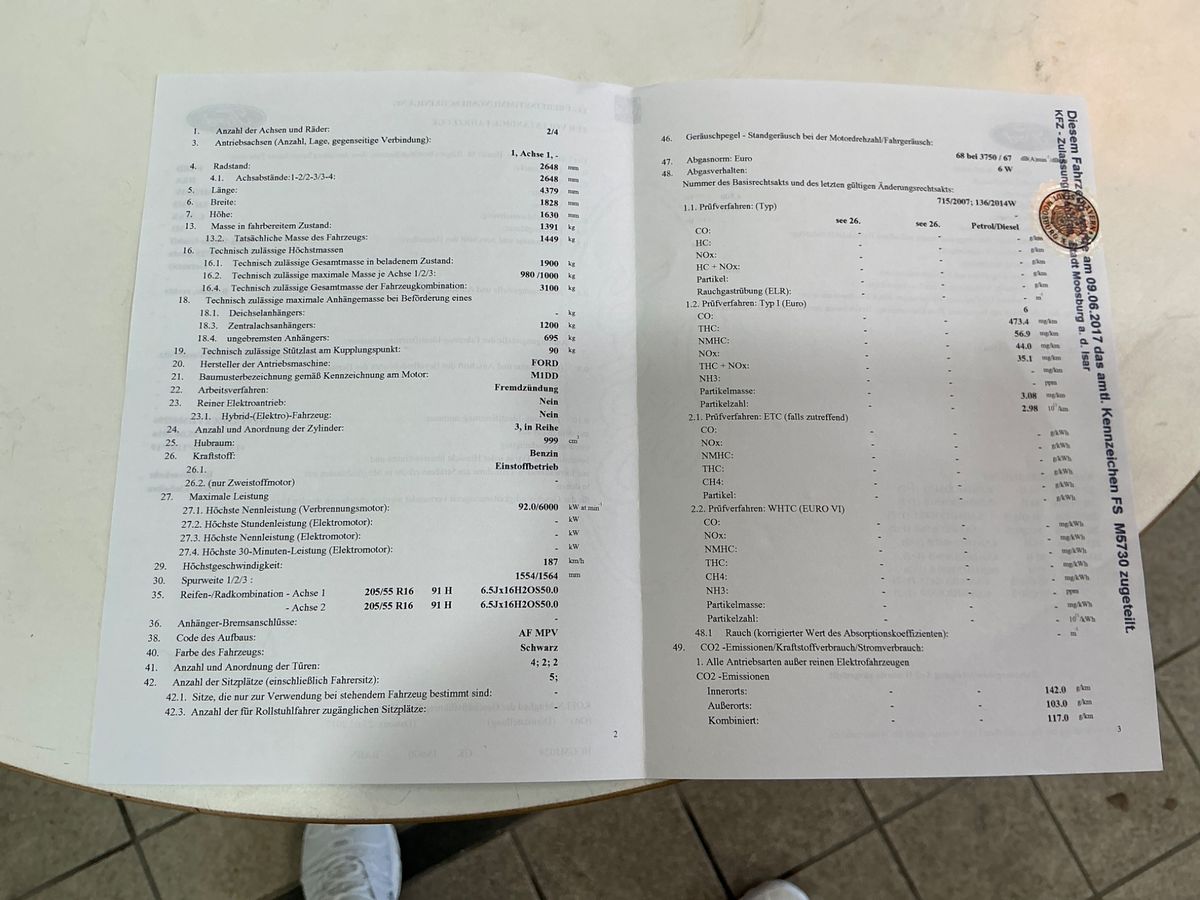 Ford C-Max d'occasion