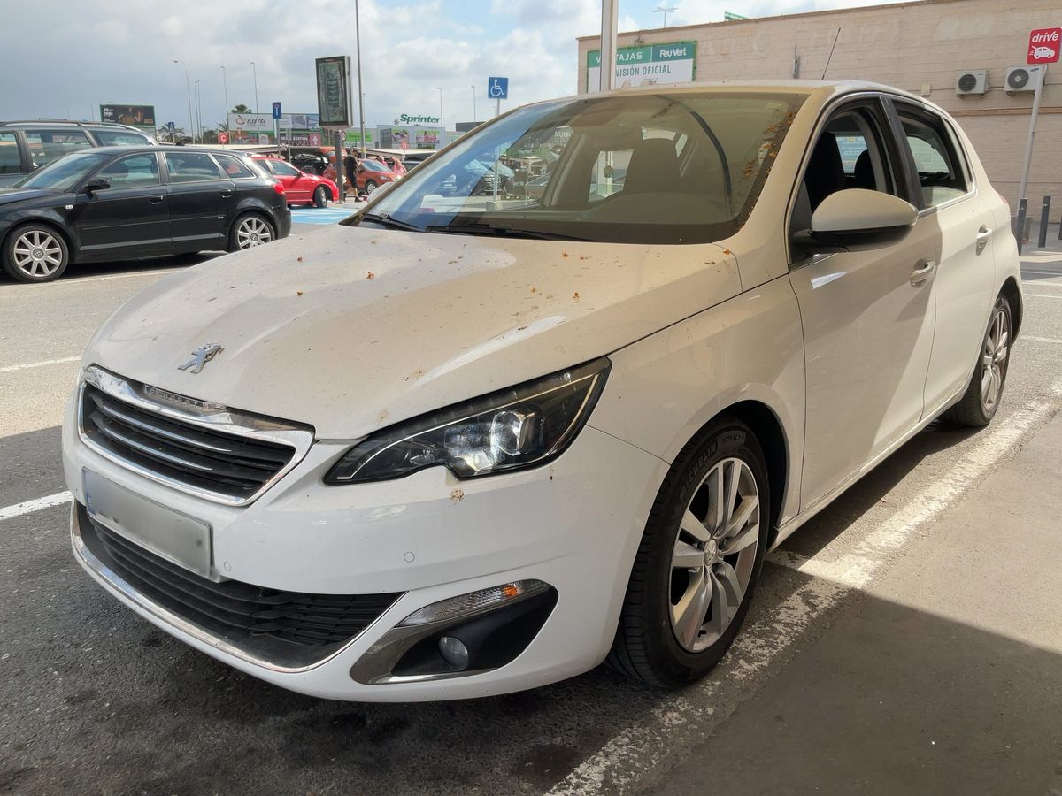 Peugeot 308 d'occasion
