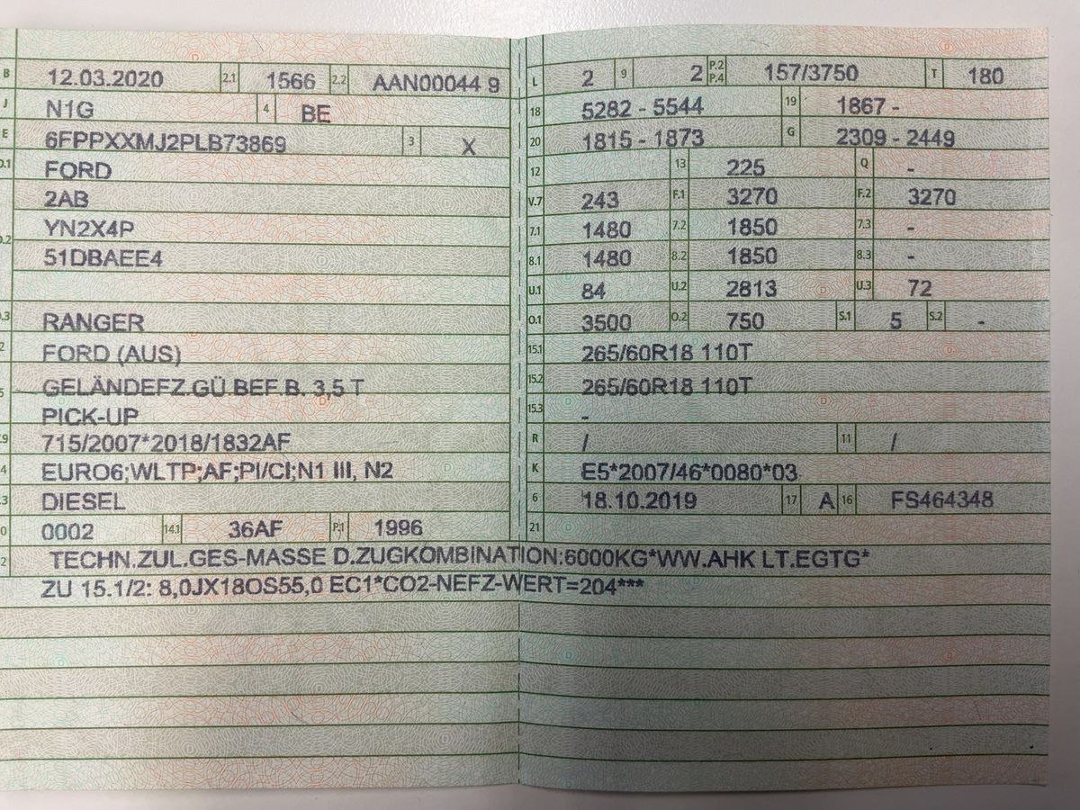 Ford Ranger d'occasion