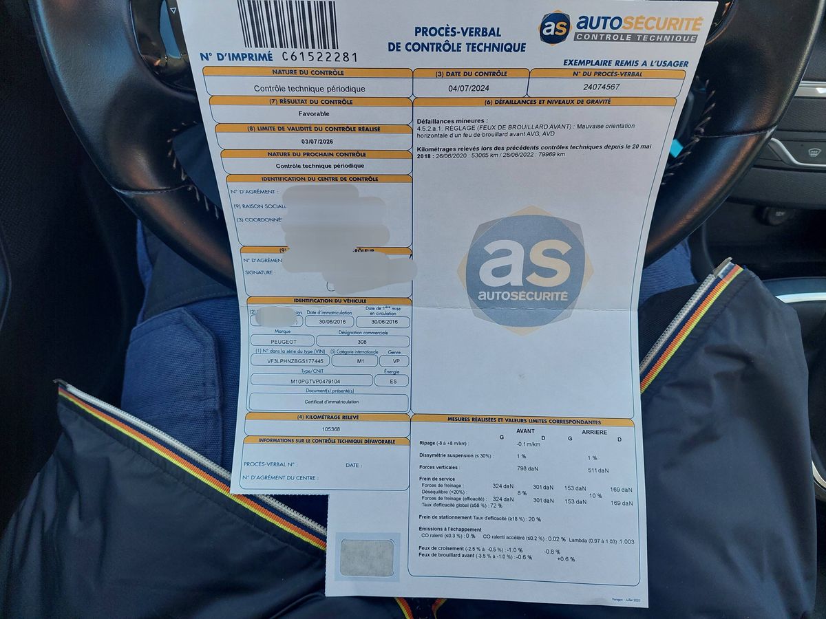 Peugeot 308 d'occasion