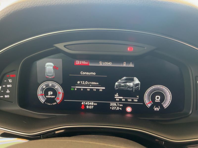 Audi Q8 50 TDI Mild-Hybrid quattro — zdjęcie 13