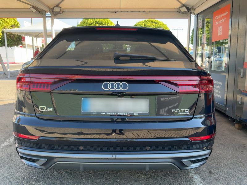 Audi Q8 50 TDI Mild-Hybrid quattro — zdjęcie 5