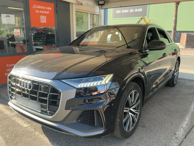 Audi Q8 50 TDI Mild-Hybrid quattro