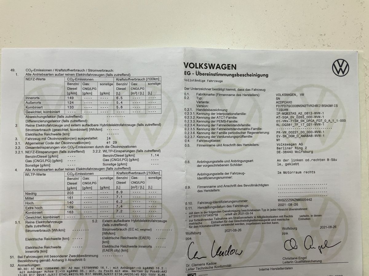 Volkswagen Tiguan d'occasion