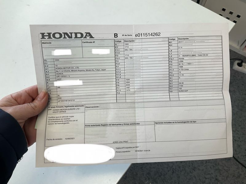Honda Jazz 1.5 i-MMD Hybrid Elegance — zdjęcie 16