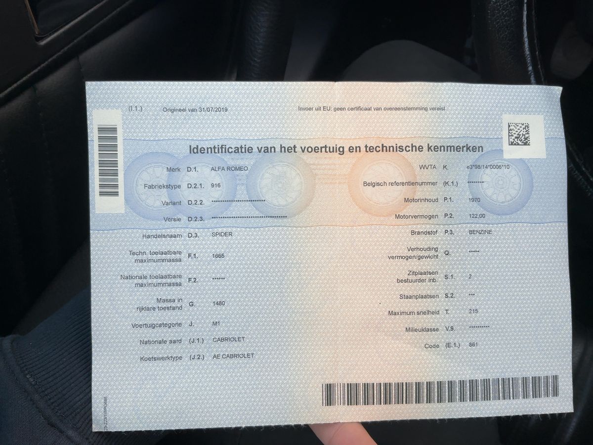 Alfa Romeo Alfa Spider 2.0 JTS S.S. 2004