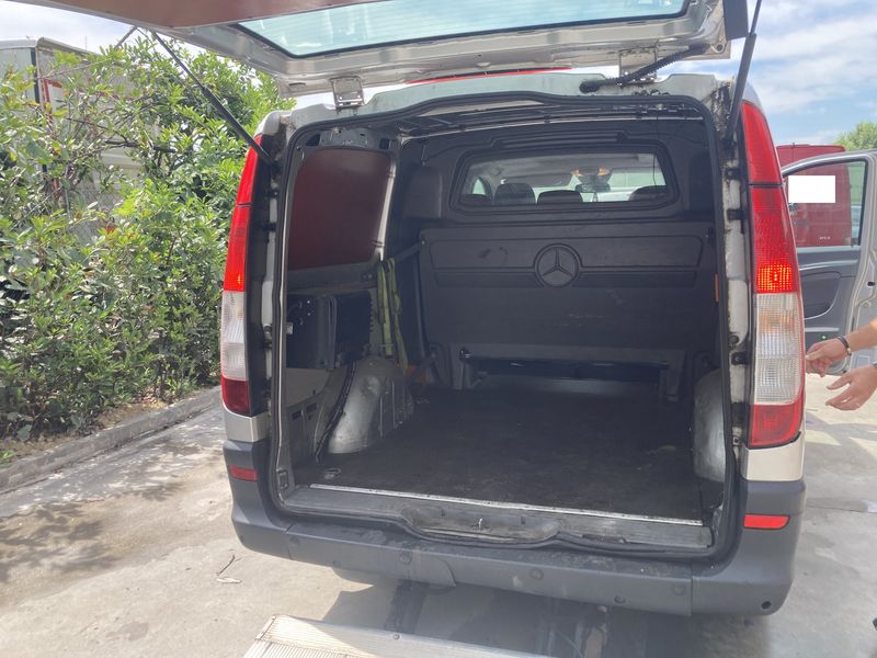 Mercedes-Benz Vito 111 CDI Lang — zdjęcie 9