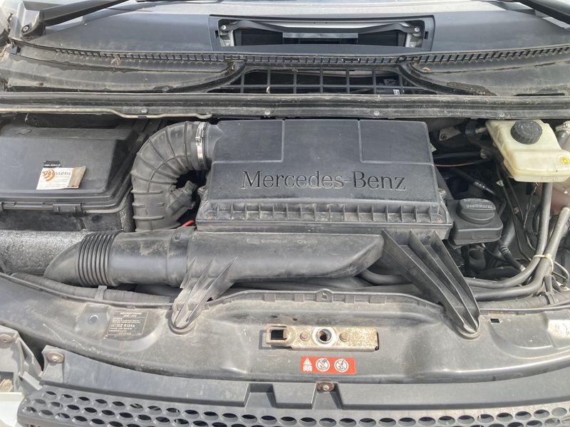Mercedes-Benz Vito 111 CDI Lang — zdjęcie 8
