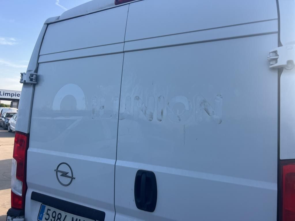 Opel Movano d'occasion