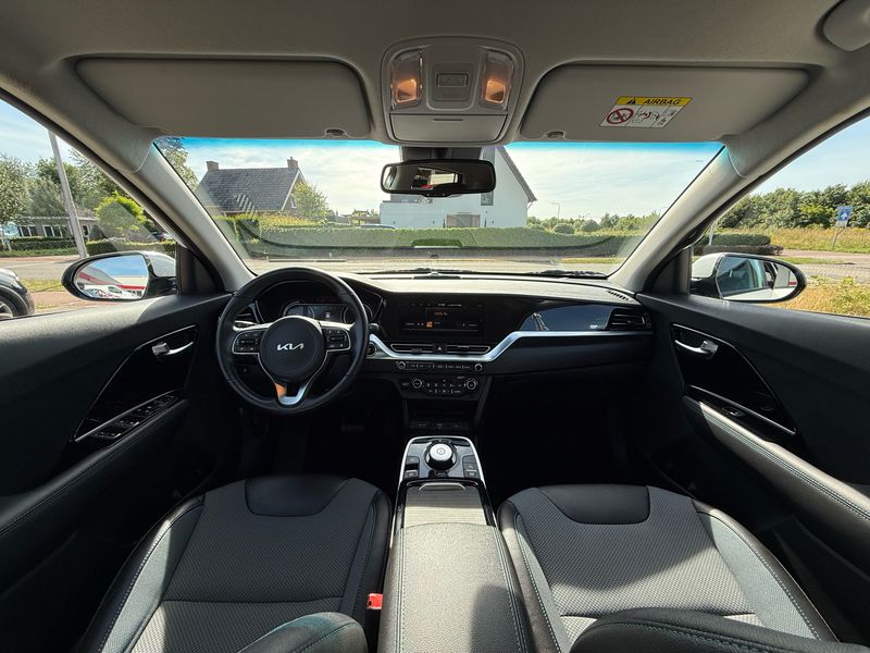 Kia Niro electric drive 150 kW Style — zdjęcie 11