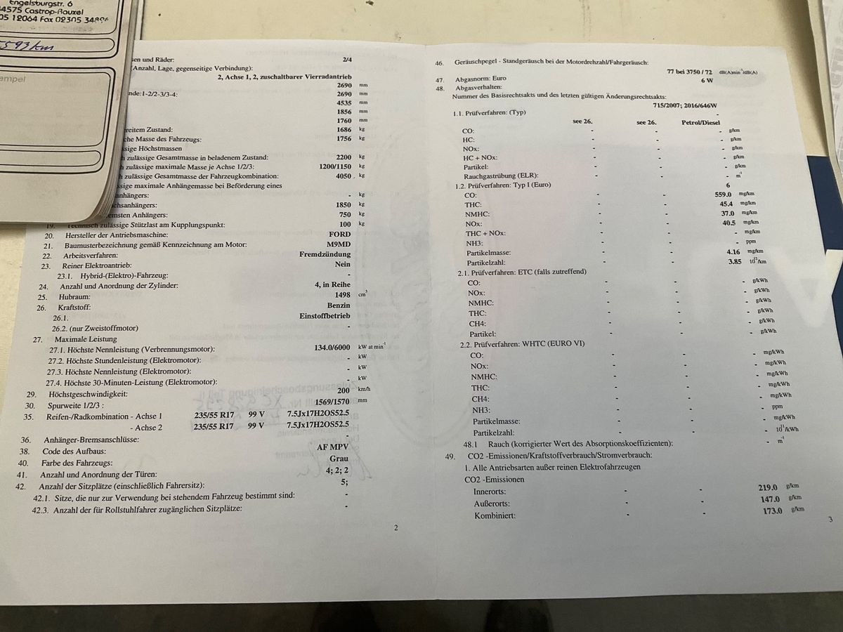 Ford Kuga d'occasion