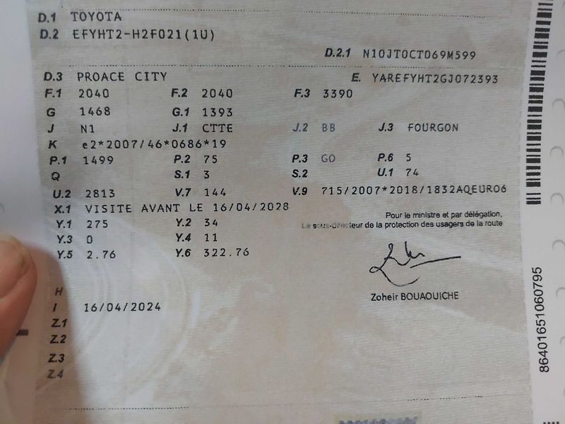 Toyota ProAce City 1.5 D-4D L1 Comfort — zdjęcie 15