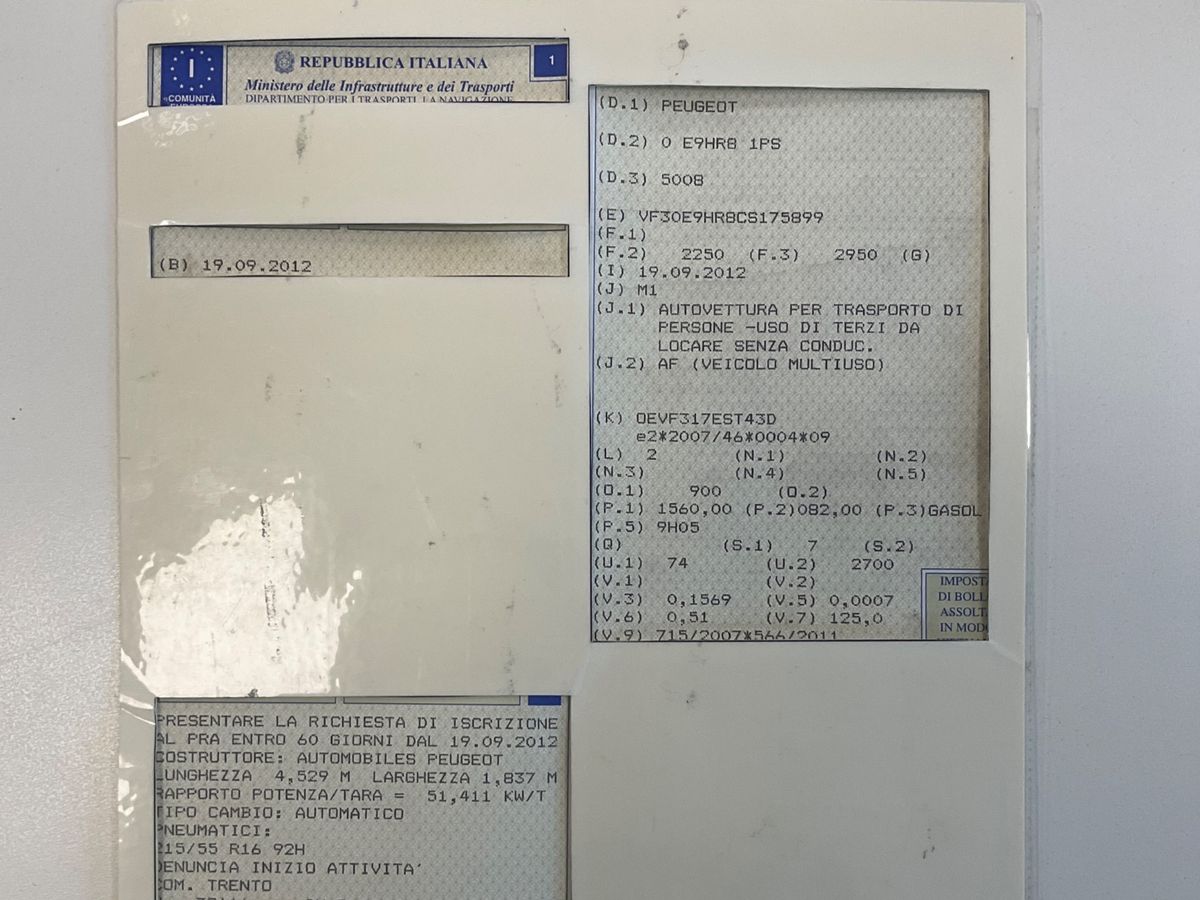 Peugeot 5008 d'occasion