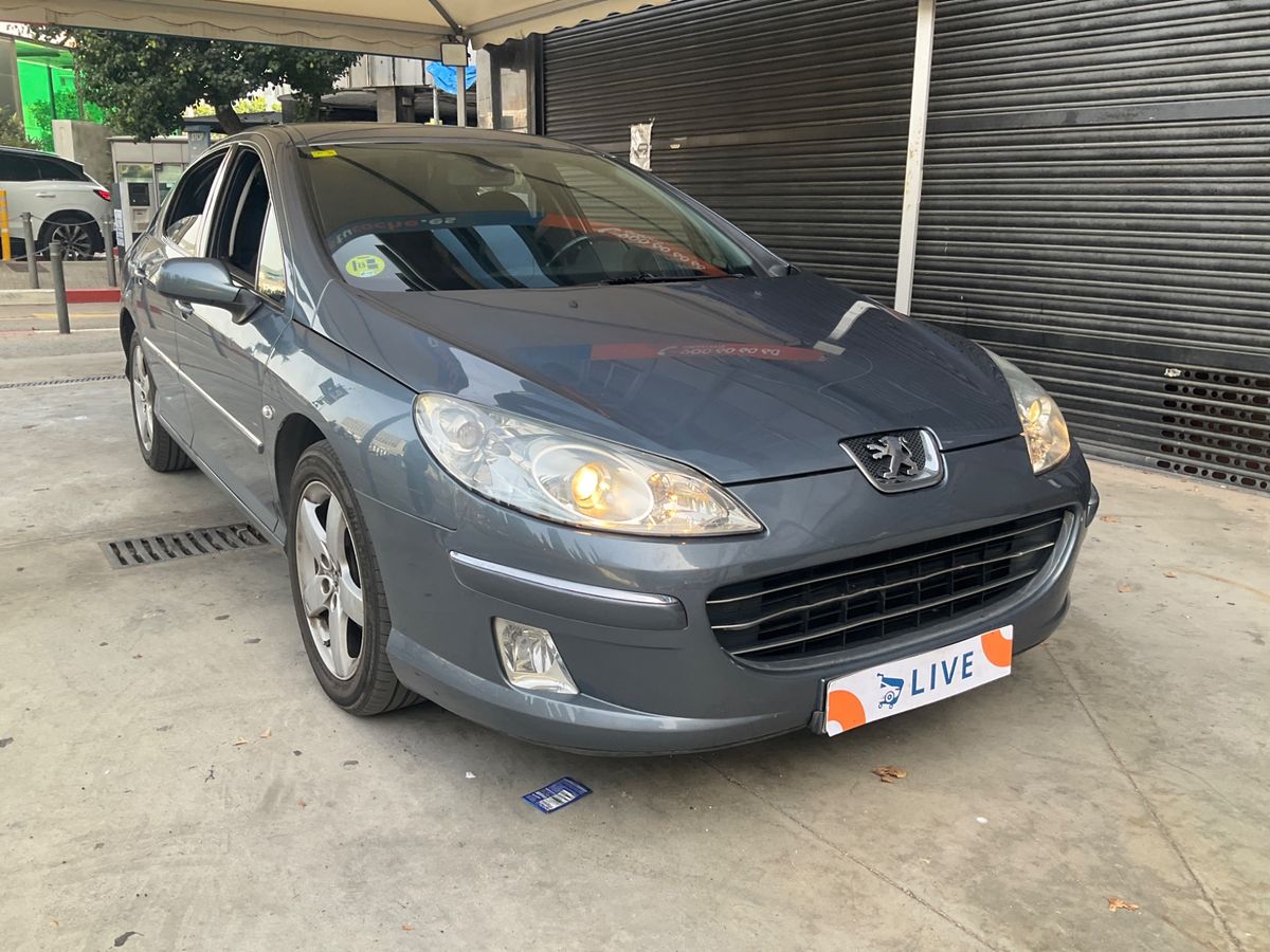 Peugeot 407 2008 — photo 1