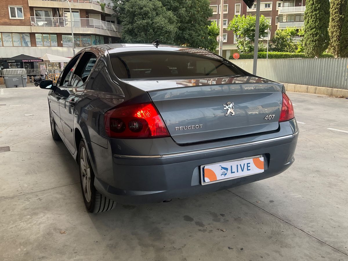 Peugeot 407 d'occasion