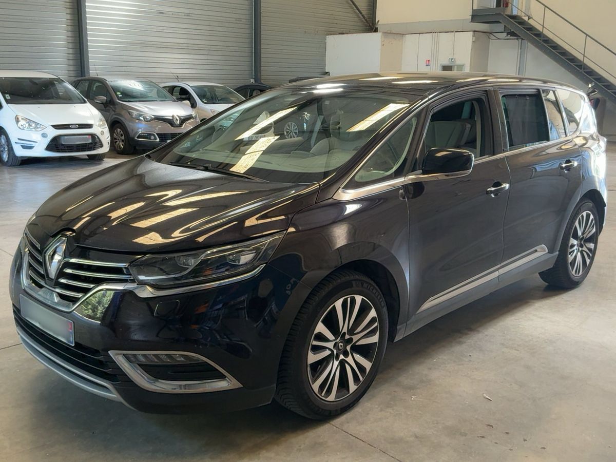 Renault Espace 2017 — photo 1