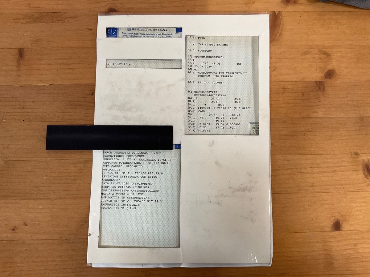 Ford EcoSport 1.5 TDCi Titanium