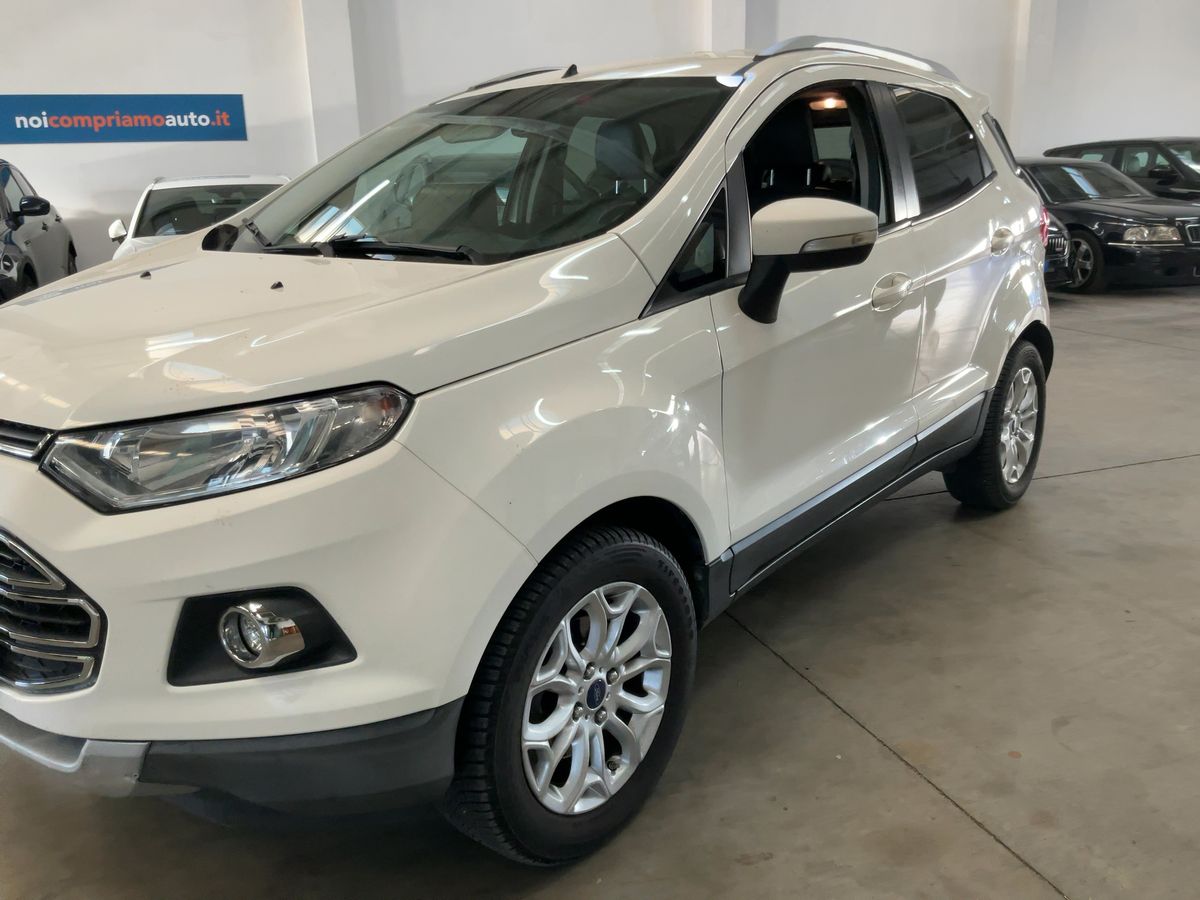 Ford EcoSport 1.5 TDCi Titanium