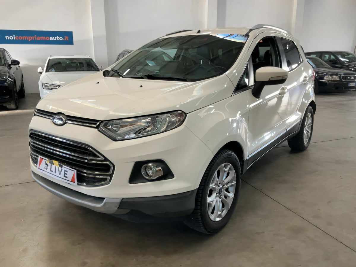 Ford EcoSport 1.5 TDCi Titanium